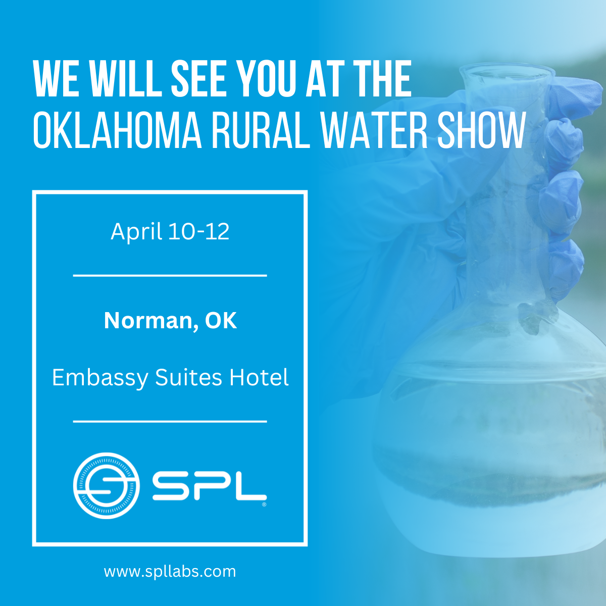SPL at the Oklahoma Rural Water Show